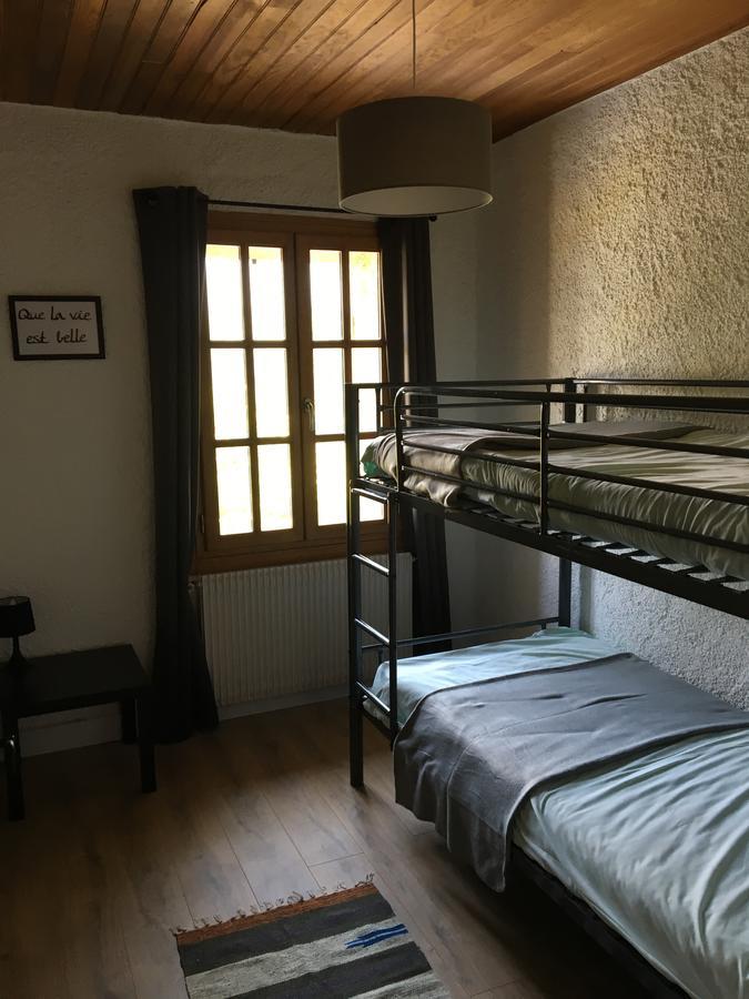 Hotel La Bastide Du Logis Du Pin La Martre Exteriér fotografie